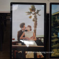 A1 A2 Wall mounted advertising lighting photo frame plastic photo frame